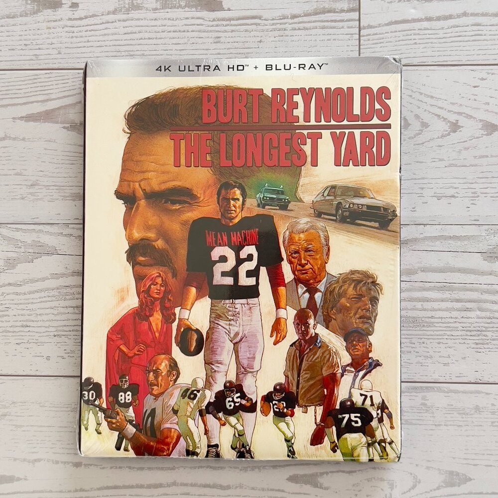 The Longest Yard (2023) 4K Ultra HD + Blu-Ray - NEW
